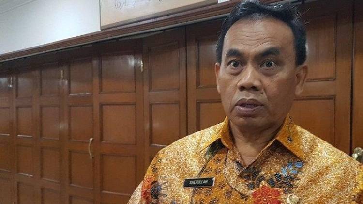 Sekda DKI Saefullah Meninggal Dunia Di RSPAD Gatot  Subroto  